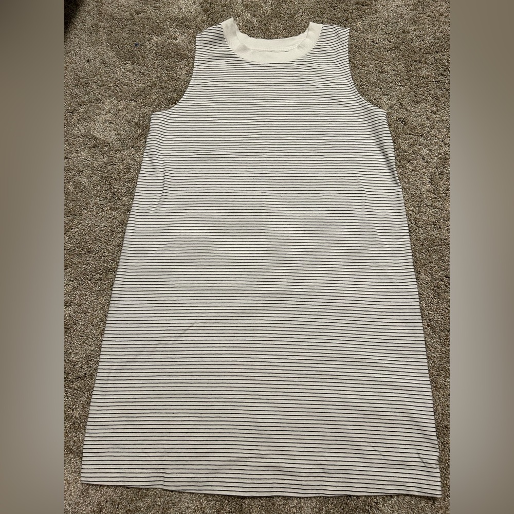 A New Day Striped Maternity Dress Size Medium